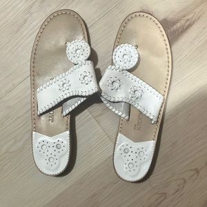 Jack Rogers Size 8 in White